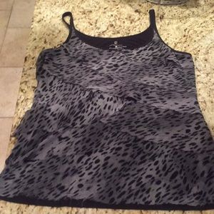 Chiffon tank top
